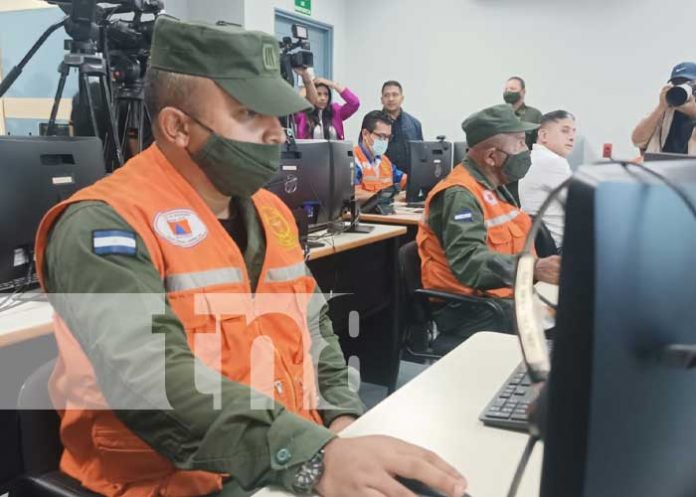 Foto: Informe con Defensa Civil de Nicaragua / TN8