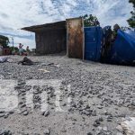 Foto: Triple choque en Diriá, Granada / TN8