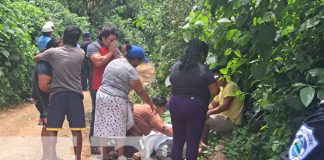 Foto: Descarga eléctrica acaba con la vida de un hombre en San Marcos / TN8