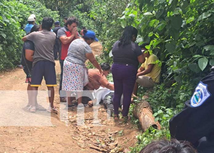 descar-2 Foto: Descarga eléctrica acaba con la vida de un hombre en San Marcos / TN8