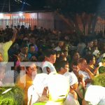 Capitalinos festejan a Santo Domingo antes de que regrese a Las Sierritas Foto: Celebración de despedida a Santo Domingo de Guzmán / TN8