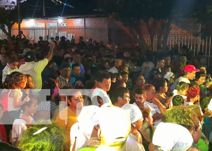 Foto: Celebración de despedida a Santo Domingo de Guzmán / TN8