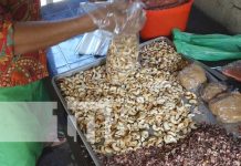 Semilla de marañón y dulces mágicos en Dulcería Larios de Nandaime Foto: Dulcería Larios en Nandanime / TN8