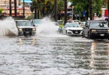 EE.UU. se prepara para inundaciones por Hilary