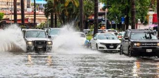 EE.UU. se prepara para inundaciones por Hilary