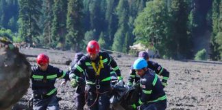 Muertos y desaparecidos por deslizamiento en Georgia 