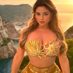 Demi Rose pone a temblar las redes con llamativas imágenes y videos Demi Rose presume sus voluptuosas curvas