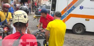 Las calles de Estelí se manchan con sangre
