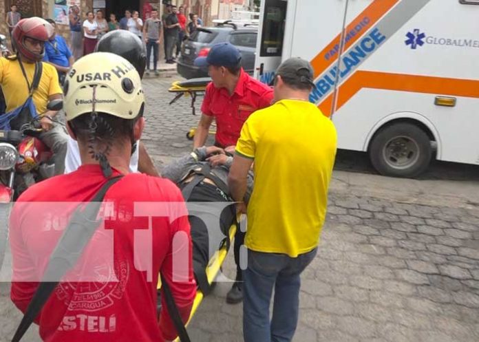 esteli Las calles de Estelí se manchan con sangre