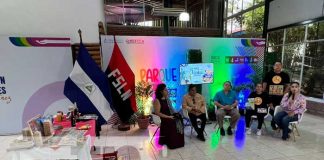 Foto: Feria por inicio de fiestas patrias en Nicaragua / TN8