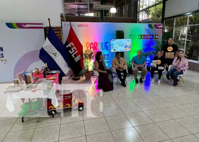 Foto: Feria por inicio de fiestas patrias en Nicaragua / TN8