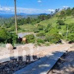 Mejoras en vías de acceso en comunidades de la zona fronteriza de Somoto Foto: Mejoras en accesos para Somoto / TN8