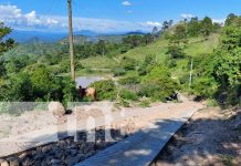 Foto: Mejoras en accesos para Somoto / TN8