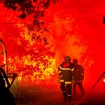 3 mil personas son evacuadas en Francia por devastador incendio forestal Dantesco incendio forestal en Francia