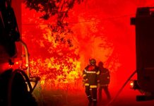 3 mil personas son evacuadas en Francia por devastador incendio forestal Dantesco incendio forestal en Francia