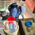 Foto: Jornada de fumigación en el barrio Bóer, Managua / TN8