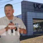 Foto: Alejandro Genet, nuevo rector de la Universidad Casimiro Sotelo