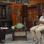 Vicepresidenta de Nicaragua, Rosario Murillo: «¡Lo máximo, son las luchas! No rendirnos ante las dificultades» Foto: RT realiza entrevista a Román González, "Chocolatito"