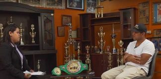 Foto: RT realiza entrevista a Román González, "Chocolatito"