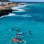 Cinco migrantes muertos en dos naufragios en Grecia