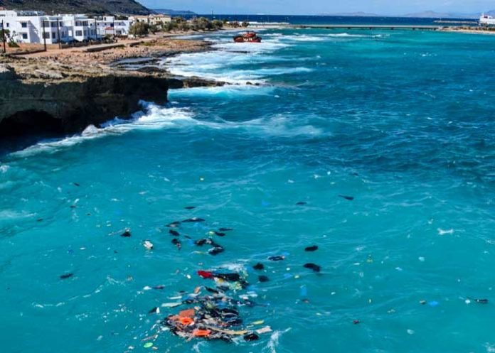 grecia1 Cinco migrantes muertos en dos naufragios en Grecia