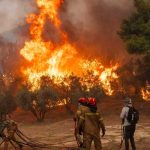 Grecia sigue afectado por incendios forestales