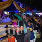 Foto: Gritería Chiquita en Chinandega / TN8