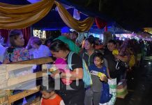 Con fervor y ánimos, Chinandega celebró la Gritería Chiquita Foto: Gritería Chiquita en Chinandega / TN8