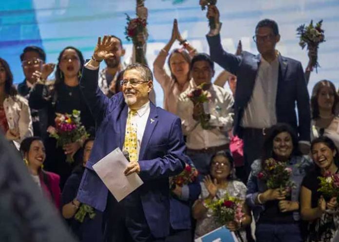 guate Gobierno de Nicaragua envía mensaje al Presidente electo de Guatemala, Bernardo Arévalo