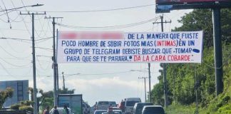 Foto: Manta en Managua
