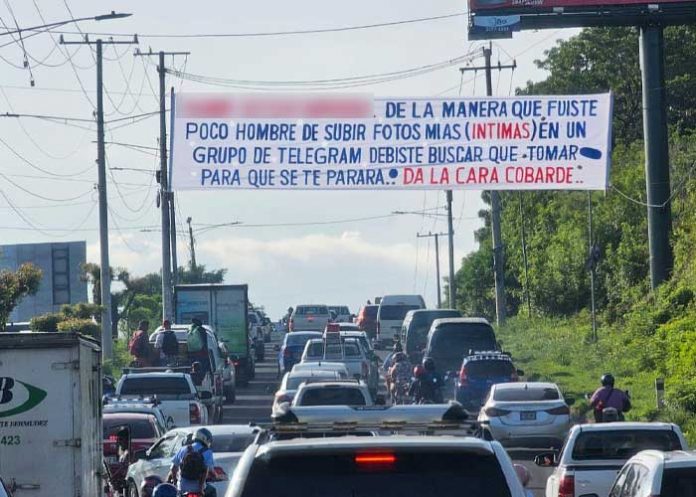Foto: Manta en Managua