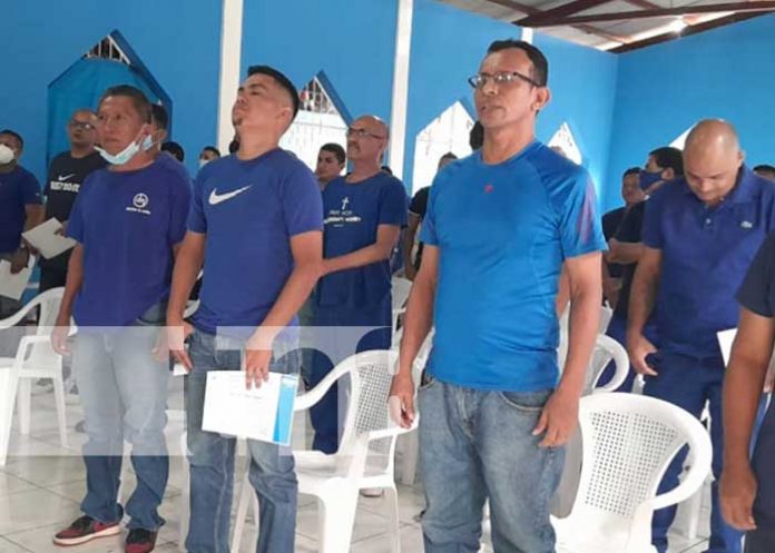 inatec02 A mal tiempo buena cara: certifican en cursos técnicos a reos de Granada