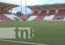 ¡De lujo! Estadio Independencia de Estelí es el mejorcito de Nicaragua Foto: Estadio Independencia en Estelí / TN8