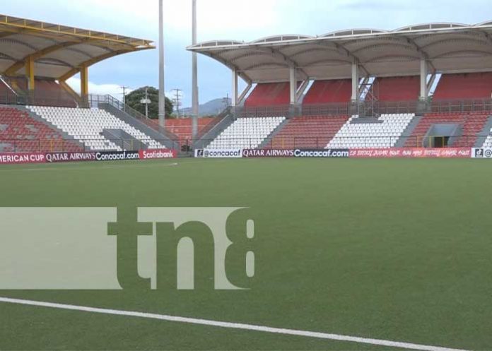 Foto: Estadio Independencia en Estelí / TN8