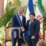 Condecoran y reconocen trabajo del Embajador de Irán en Nicaragua Foto: Condecoración del Embajador de Irán en Nicaragua / TN8