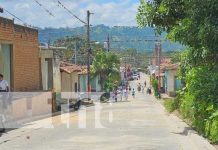 Sectores 1, 4 y 7 de Jalapa se lucen con nuevas Calles para el Pueblo Foto: Nuevas calles dignas en Jalapa / TN8