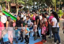 Entre «chinos» y resbaladeros: Así lucen nuevos parques en Jinotega Foto: Parques para la recreación de la niñez en Jinotega / TN8