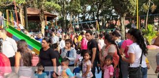 Foto: Parques para la recreación de la niñez en Jinotega / TN8