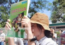 ¡Con mucho entusiasmo! Así celebran cruzada de alfabetización en Jinotega