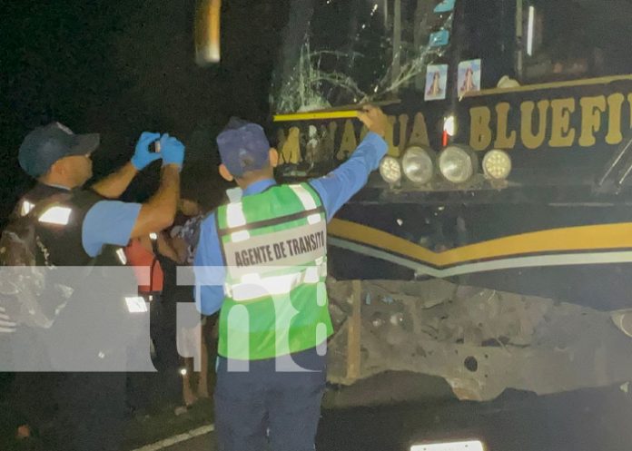 Foto: Accidente de tránsito en Juigalpa cobra una vida / TN8