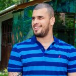 Foto: Junior Rodríguez, esposo de influencer Salma Flores