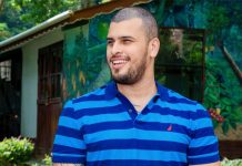 Foto: Junior Rodríguez, esposo de influencer Salma Flores