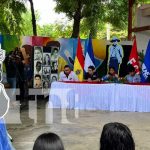 Foto: JS en conversatorio desde la UNAN-Managua / TN8