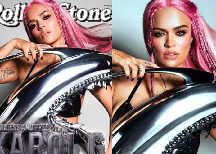 Karol G engalana la portada de la revista Rolling Stone