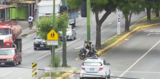 Foto: Imprudencias viales en Managua / TN8