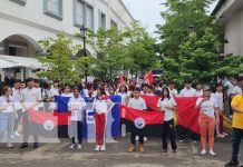 León se llena de alegría por celebración de la Juventud Sandinista Foto: Celebración de la Juventud Sandinista en las calles de León / TN8