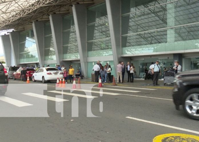linea-3 Foto: Ambiente de viajes con líneas aéreas en Nicaragua / TN8