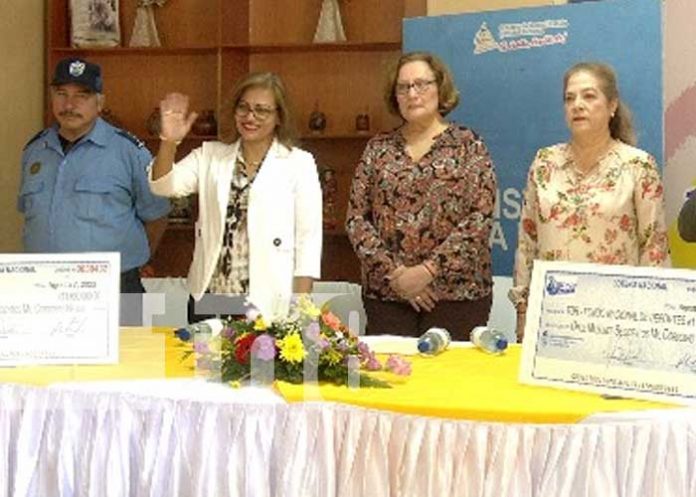 Foto: Utilidades de la Lotería Nacional para el deporte y la familia en Nicaragua / TN8