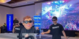 Foto: Conferencia de prensa de Luis Miguel en Nicaragua / TN8