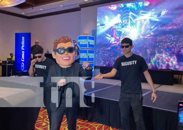 Foto: Conferencia de prensa de Luis Miguel en Nicaragua / TN8